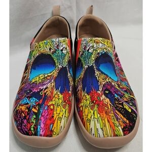 UIN Multicolor Artistic Sneakers